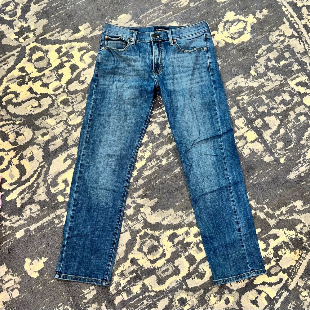 Lucky Brand Jeans 221 Straight Medium Wash Men's Size 32x30